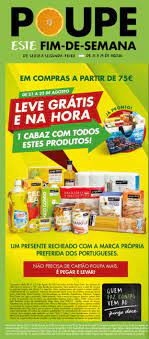 Descontos imediatos em combustível por cada 40€ em compras no pingo doce, acumula de imediato 2€ de saldo em combustível bp.: Antevisao Pingo Doce Fim De Semana Oferta Cabaz 21 A 24 Agosto O Caca Promocoes O Caca Promocoes