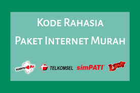 Daftar Kode Rahasia Paket Internet Murah Kartu As Telkomsel Dan Simpati Loop Terbaru Internet Kartu Pengikut