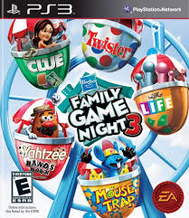Hasbro Family Game Night Vol 3 Rare Family Kids Game For Ps3 Sony Playstation 3 Family Game Night Family Games Game Night