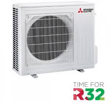Heating capacity reduces when the outside air temperature gets colder. Mitsubishi Multi Split Air Conditioner Mxz 5f102vf R32