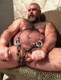 Huge Ass Daddy - GayDemon Bear Daddy Face