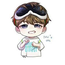 To search and download more free transparent png images. Kim Taehyung Chibi Chibi Bts Drawings Bts Fanart