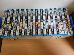 D.Gray-man VOL. 1-27 Complete set Comics Manga Katsura Hoshino Shueisha |  eBay