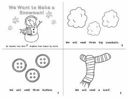 Preschool Winter Winter Math Literacy Math