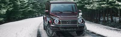 Both totals are some of the priciest in the class. The Premium G Class Suv Mercedes Benz Usa