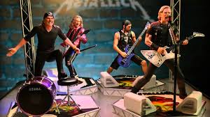 .@metallica performs their iconic song enter sandman to close out the #lsscsuperbowlspecial pic.twitter.com/dwxvcc1wb1. New Set Of Collectible Metallica Statues On The Way Consequence Of Sound