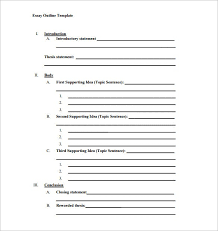 But if you follow it as you write, it will help keep your response coherent and systematic. Key Word Outline Printable Novocom Top