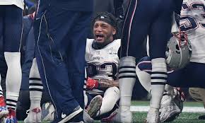 Patrick christopher chung (born august 19, 1987) is an jamaican born american football safety who is currently a free agent. Patrick Chung On Broken Arm In Super Bowl The Tears Were Worth It