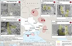 Az orosz haderő még közelebb nyomult az ukrán határhoz 2022. 2021 2022 Es Orosz Ukran Krizis Wikipedia