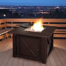 Amazon Com Giantex 38 Propane Gas Fire Pit Table 40 000 Btu H Outdoor Square Fire Table W Lid Cover Lava Rock Gas Fire Pit Table Fire Pit Table Gas Firepit