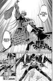 Shuumatsu no valkyrie chapter 49. Read Shuumatsu No Valkyrie Manga English New Chapters Online Free Mangaclash