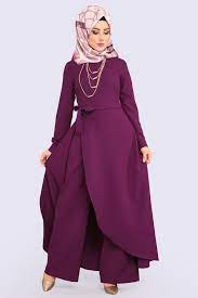 Modaselvim Tulum Yandan Yirtmacli Kolyeli Tulum 2153ms212 Sarabi High Neck Dress Dresses Fashion