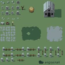 Pyxel edit is a pixel art editor designed to make it fun and easy to make tilesets, levels and animations. 16 16 Pixel Art Graveyard Tileset By Angrysnail Cool Pixel Art Pixel Art Games Pixel Art Landscape