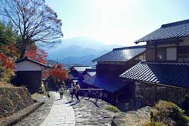 Our gentle trekking nakasendo trail starts… In The Footsteps Of The Samurai Walking The Nakasendo Way Travel With Kat