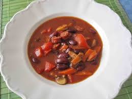 Rote Bohnen Suppe Mit Paprika Und Tomaten Von Galimero Chefkoch Rote Bohnen Suppe Rote Bohnen Rezept Rote Bohnen