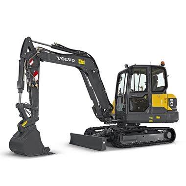 Volvo EC60-E Mini Excavator