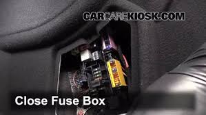 Interior Fuse Box Location 2010 2016 Mercedes Benz E350