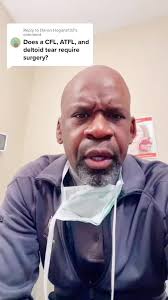 Replying to @Deron Hogans132 Surgery to repair ankle ligaments after injury  is determined by whether or not your ankle is unstable after injury.  #anklesprain #anklesbroken #answeringquestions ...