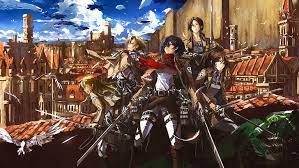 ©hajime isayama, kodansha/attack on titan production committee. Hd Wallpaper Attack On Titan Wallpaper Shingeki No Kyojin Mikasa Ackerman Wallpaper Flare