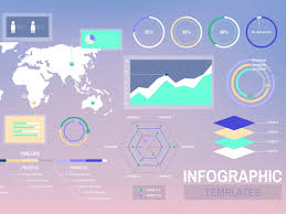 Pastel Infographic Template Infographic Templates Infographic Infographic Inspiration