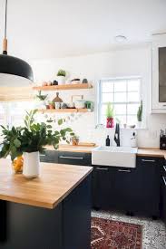 70 Good Staylish Black White Wood Kitchen Ideas White Wood Kitchens Small Kitchen Decor Home Kitchens