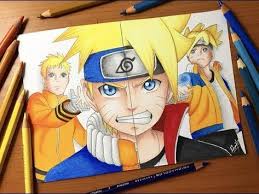 speed drawing naruto x boruto uzumaki boruto next generation hd youtube uzumaki boruto anime naruto naruto and sasuke wallpaper