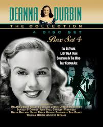 Deanna Durbin: Box Set 4 [DVD]: Amazon.co.uk: Deanna Durbin, Tom Drake,  Adolphe Menjou, David Bruce, Donald O'Connor, John Dall, Melvyn Douglas,  John Halliday, William A. Seiter, Charles David, Irving Pichel, Edward  Ludwig,