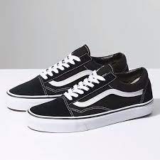 Old Skool Shop Shoes At Vans Vans Old Skool Vans Shoes Old Skool Black And White Shoes