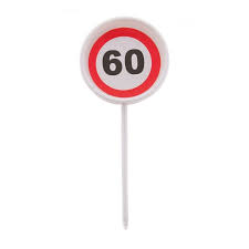 60 Jaar Feest Versiering Cocktailprikkers 12 Stuks Voor Maar 1 99 Bij Viavoordeel