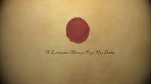 Game Of Thrones House Lannister Quote Hd Wallpaper Wallpaper Flare