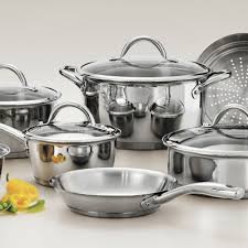 Tramontina 12 Piece Gourmet Stainless Steel Cookware Set Induction Compatible In 2020 Cookware Set Stainless Steel Cookware Set Cookware Set Best