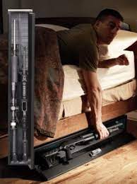 If you want to get a gun safe for your protection then a good choice would be to choose the bedside or under the bed gun safe because it will keep the firearms close to you when you are the most vulnerable, in your bedroom. The Top 6 Under Bed Gun Safes Updated 2021
