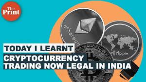 Access to this market is very simple and. Cryptocurrency Trading Now Legal In India Youtube