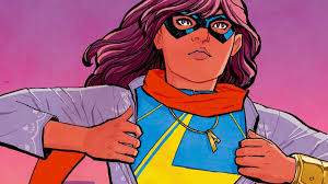 Maybe you would like to learn more about one of these? Marvel S First On Screen Muslim Superhero Kamala Khan Ms Marvel S Alter Ego