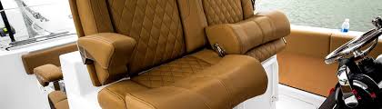More images for vinyl boat seat replacement covers » On Deck Comfort Boat Seats Chairs Sofas And Other Seating Options