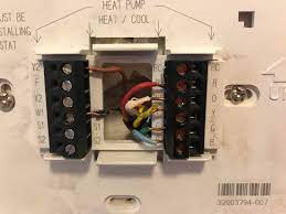 Nice ebook you must read is trane heat pumps thermostat wiring. I Am Trying To Install A Nest Thermostat This Is The Current Wiring If My Trane Thermostat I Put The Wires In The Same Spot In My Best With The Exception Of