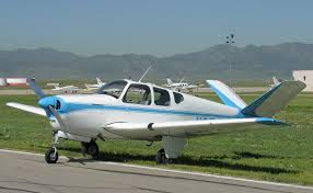 Beech Bonanza 33 V Tail Vintage Aircraft General Aviation Aircraft