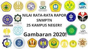 0 ratings0% found this document useful (0 votes). Nilai Rata Rata Rapor Snmptn Gambaran Biar Tembus 25 Kampus Negeri Indonesia Di Tahun 2020 Youtube