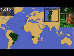This article is a comprehensive list of all the actual possessions of the portuguese empire. The History Of Portugal Every Year Youtube