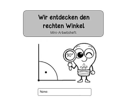 Laat je inspireren door onze tips&tricks, recepten … Ideenreise Blog Wir Entdecken Den Rechten Winkel Mini Arbeitsheft