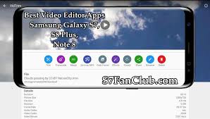 5 aplicaciones s7 en s6; Vidtrim Video Editor App Apk For Samsung Galaxy S10 Samsung Fan Club