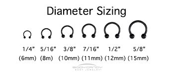 Body Jewelry Sizing Knowing Your Dimensions Bodycandy