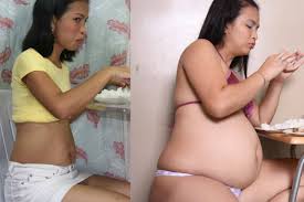 Legendary Round Belly Stuffer Aileen - ThisVid.com