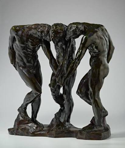 Work by Auguste Rodin