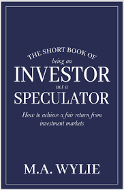 Being An Investor Not A Speculator Investing Books Investing Short Books