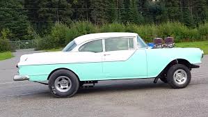 projects 1955 pontiac catalina gasser 427 bbc 8 71 blown montana car the h a m b 1955 pontiac catalina gasser 427 bbc