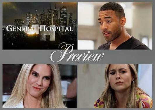 The #GH spoilers for next week reveal that Isaiah keeps a secret, a  couple's night ends in disaster, Nathan cautions Britt, Nina draws the  line, and more. #GeneralHospital Tap the link in