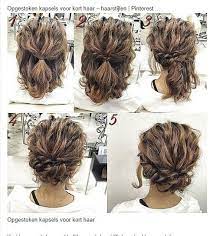 25 süße diadem hochzeit ideen auf pinterest. Pin Von Vera Wegerif Auf Haar Ideeen Mittellange Haare Frisuren Hochzeit Hochzeitsfrisuren Lange Haare Hochsteckfrisuren Halblange Haare