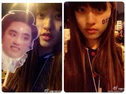 Kaye Gil Mayeh 14 Kyungsoo Look Alike Xd Celebrities Idol Look Alike