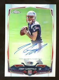 Maybe you would like to learn more about one of these? 2014 Topps Chrome Football 150 Jimmy Garoppolo Rookie Card Trading Cards Sports Outdoors I2iconsultants Com